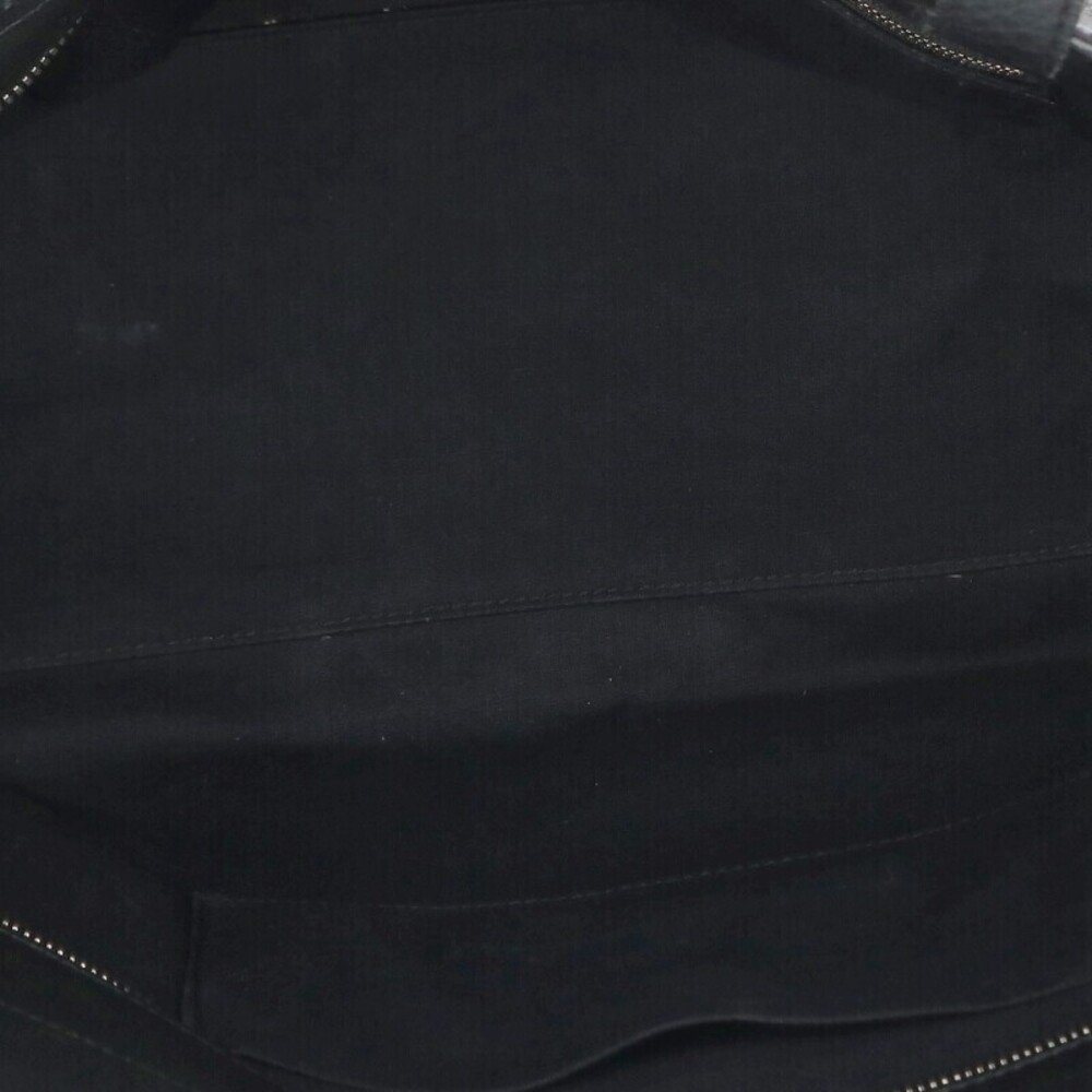 Balenciaga East West Leather Tote Bag Black - Picture 3 of 5